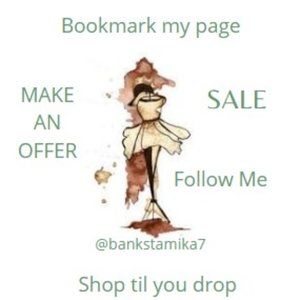 Sale - Make an Offer - Bookmark for later - Did I mention SALE 👖👚🩱👢🛒